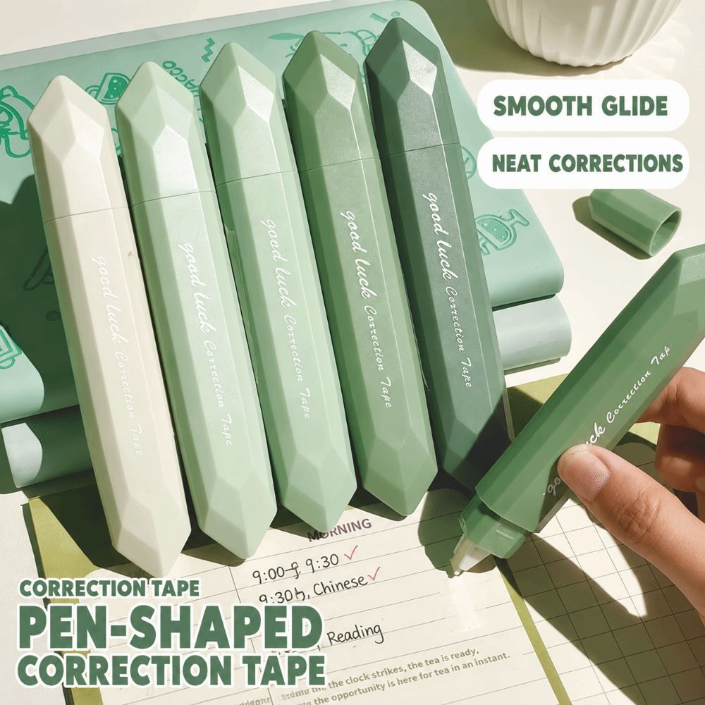Correction Tape Roller - 5 adet Orijinal Kağıt Renk Düzeltme