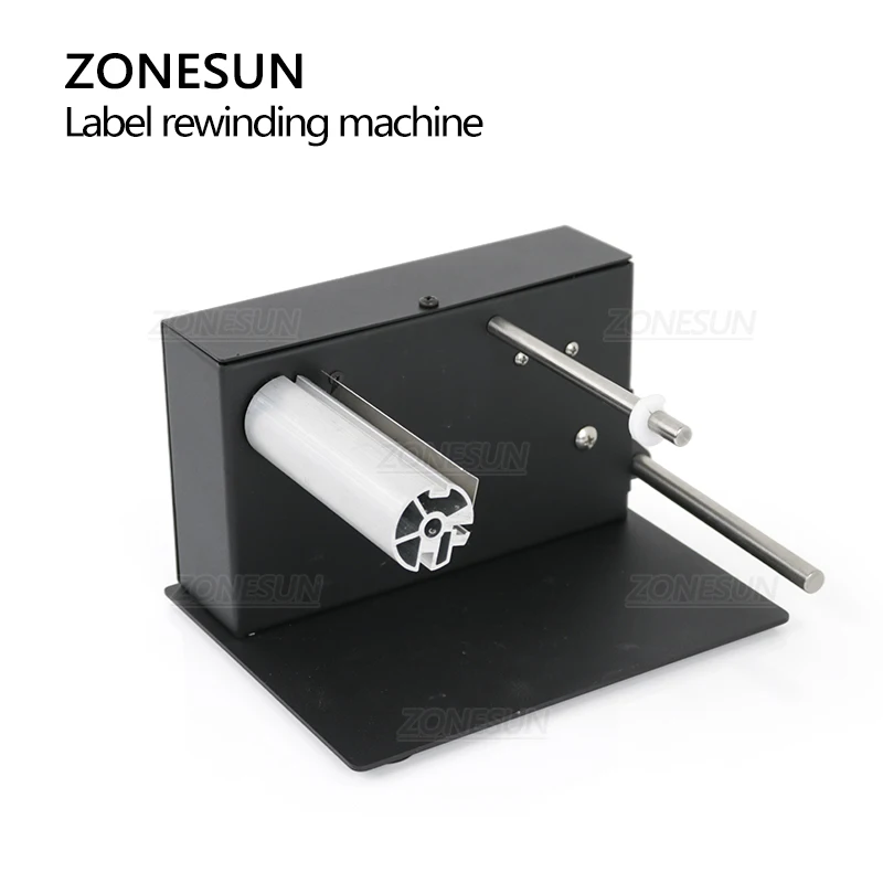 Sticker Label Roll - ZONESUN Otomatik Etiket Sarma Makinesi, Ayarlanabilir