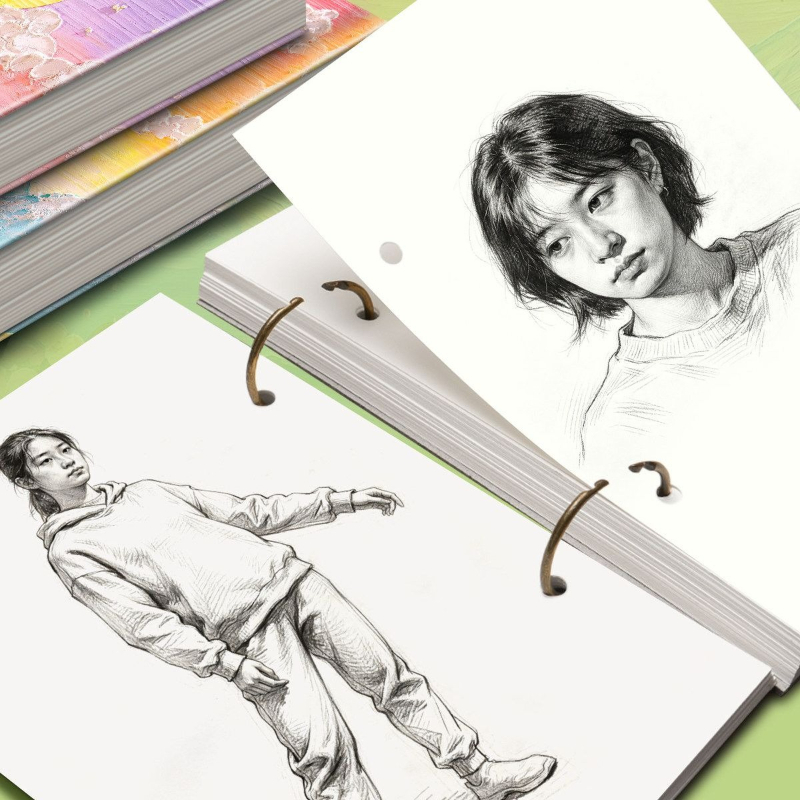 A5 Boyutunda, Yaprakları Çıkar - Art Sketchbook Ring incelemesi ve fiyatı