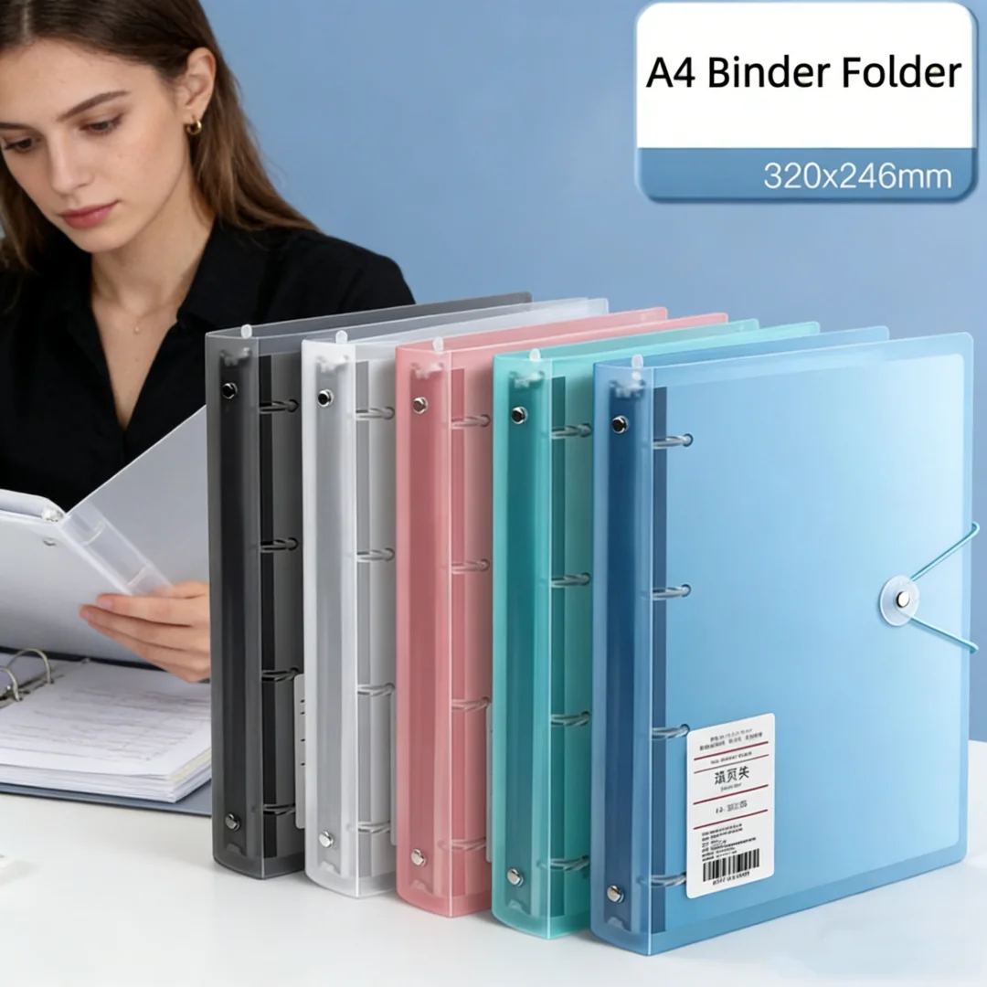 A4 Dosya Klasörleri, D Tipi, 4 - Binder Clip Assorted incelemesi ve fiyatı