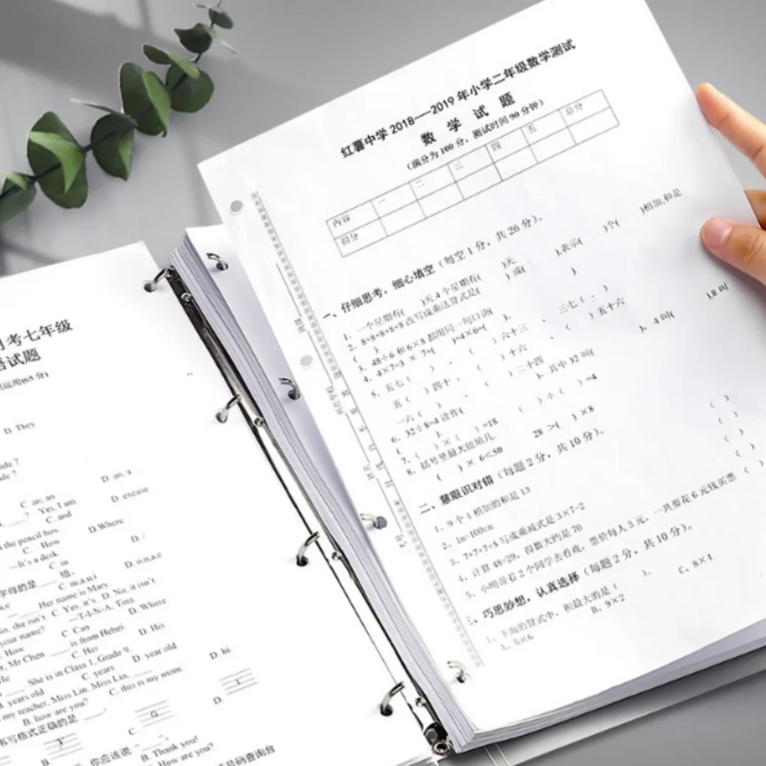 A4 Dosya Klasörleri, D Tipi, 4 - Binder Clip Assorted incelemesi ve fiyatı