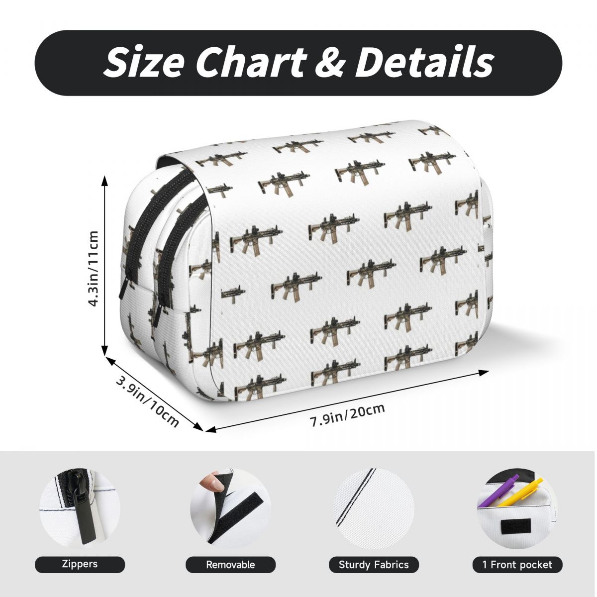 AR-15 Kamuflaj Desenli Silah F - Tan Stationery & Office Supply incelemesi ve fiyatı