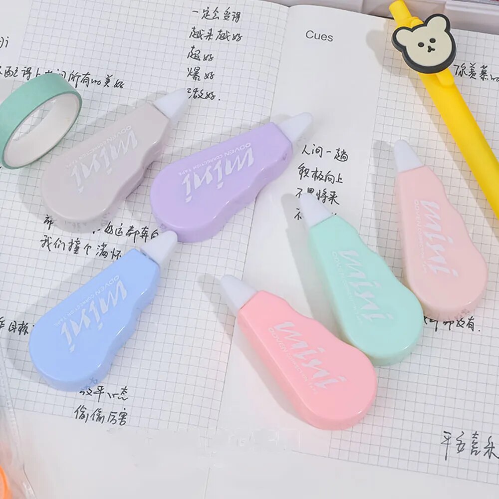6 Adet/Set 24 M Düzeltme Bandı - Correction Tape Roller incelemesi ve fiyatı
