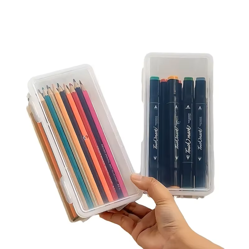 4 Büyük Şeffaf PP Saklama Kutu - Stationery Office Supply Store incelemesi ve fiyatı