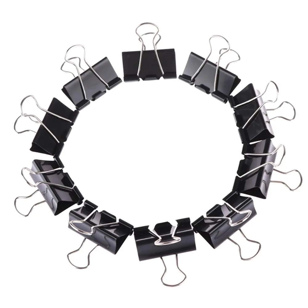 10 Adet Katlanır Metal Bağlayı - Binder Clip Assorted incelemesi ve fiyatı