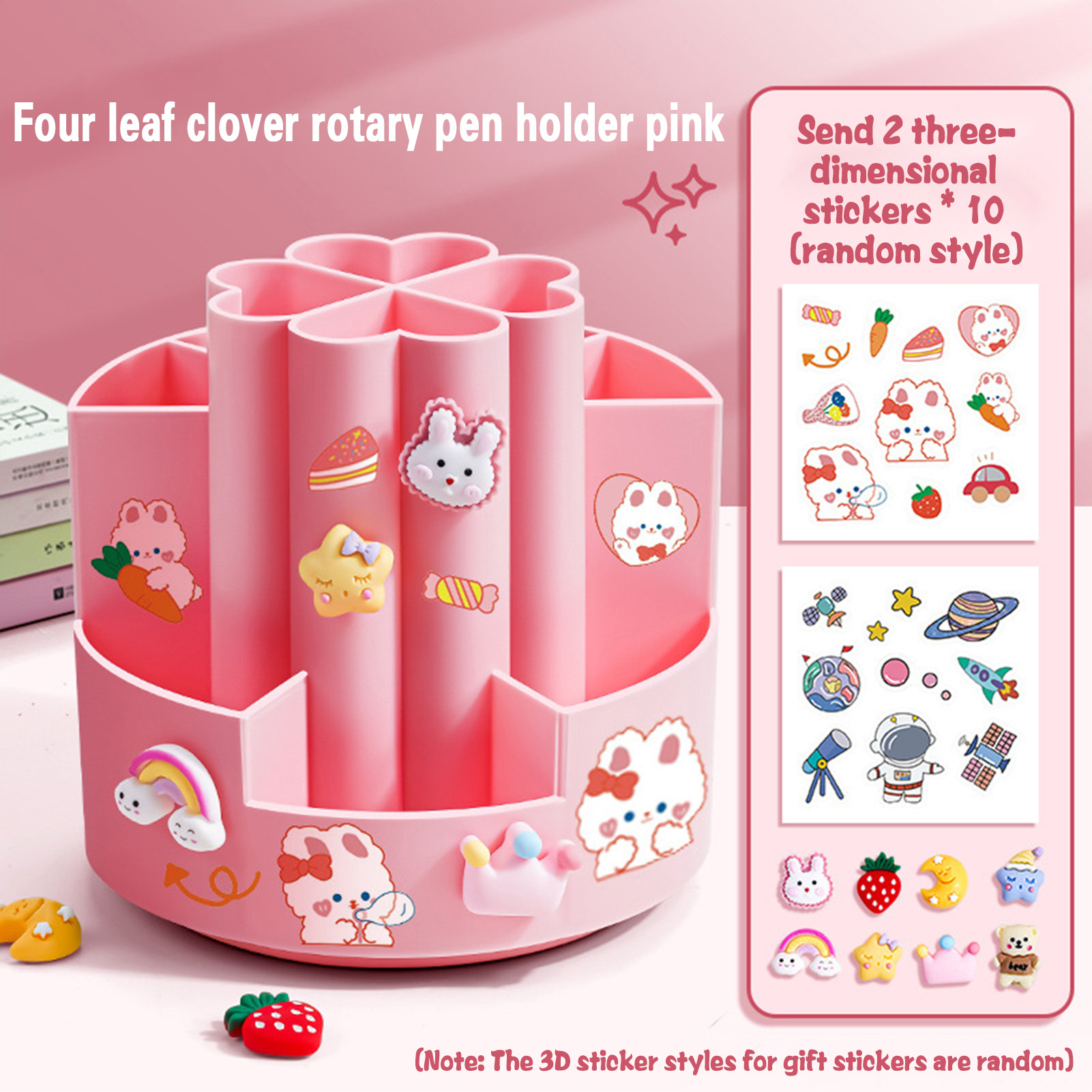 360° Dönen Kalem Tutucu Eğlenc - Stationery Supplier incelemesi ve fiyatı