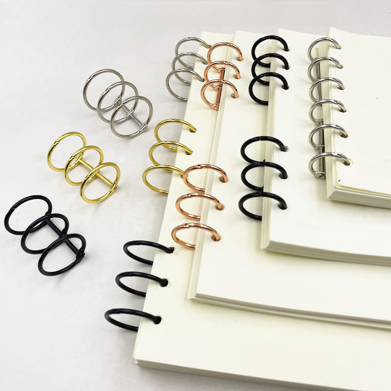 2 adet/takım Metal Kitap Yüzük - Binder Clip Assorted incelemesi ve fiyatı