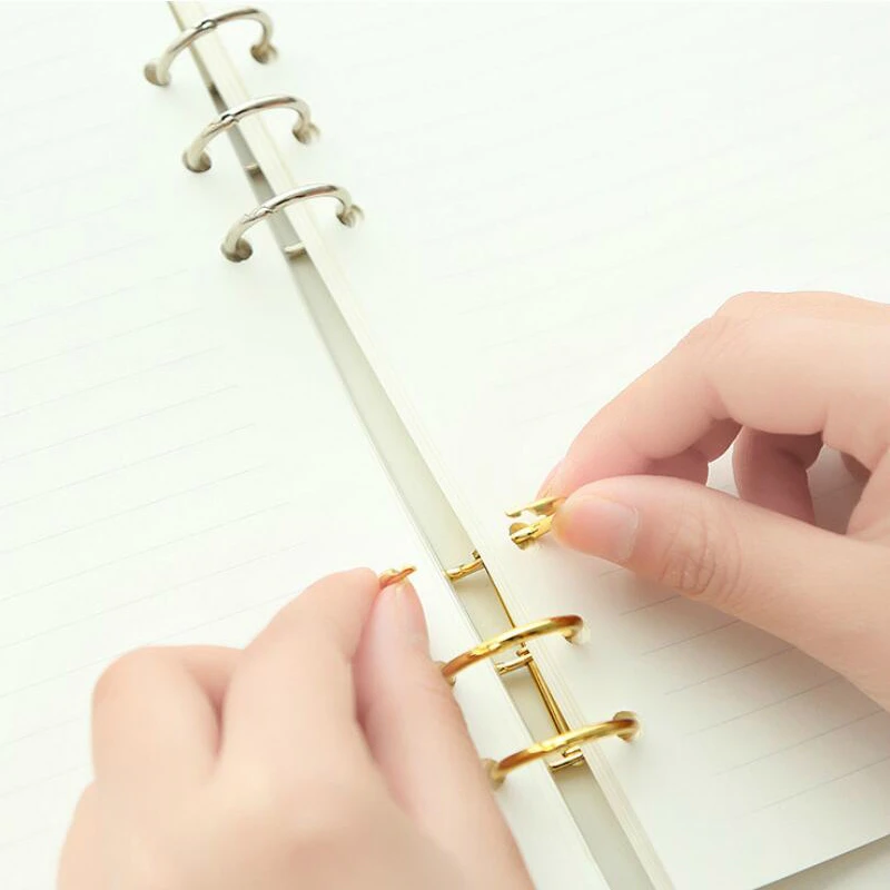 2 adet/takım Metal Kitap Yüzük - Binder Clip Assorted incelemesi ve fiyatı