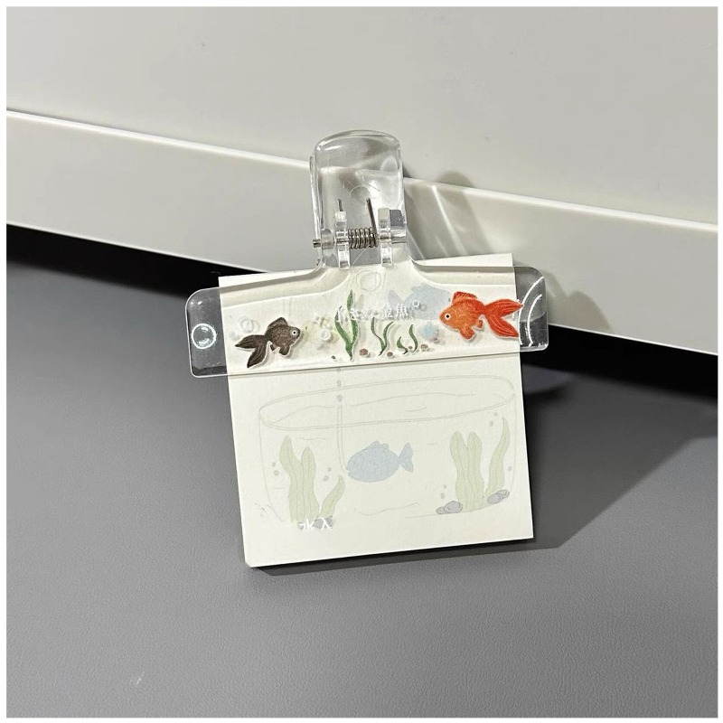 Şeffaf Akrilik Klipsler Karika - Binder Clip Assorted incelemesi ve fiyatı