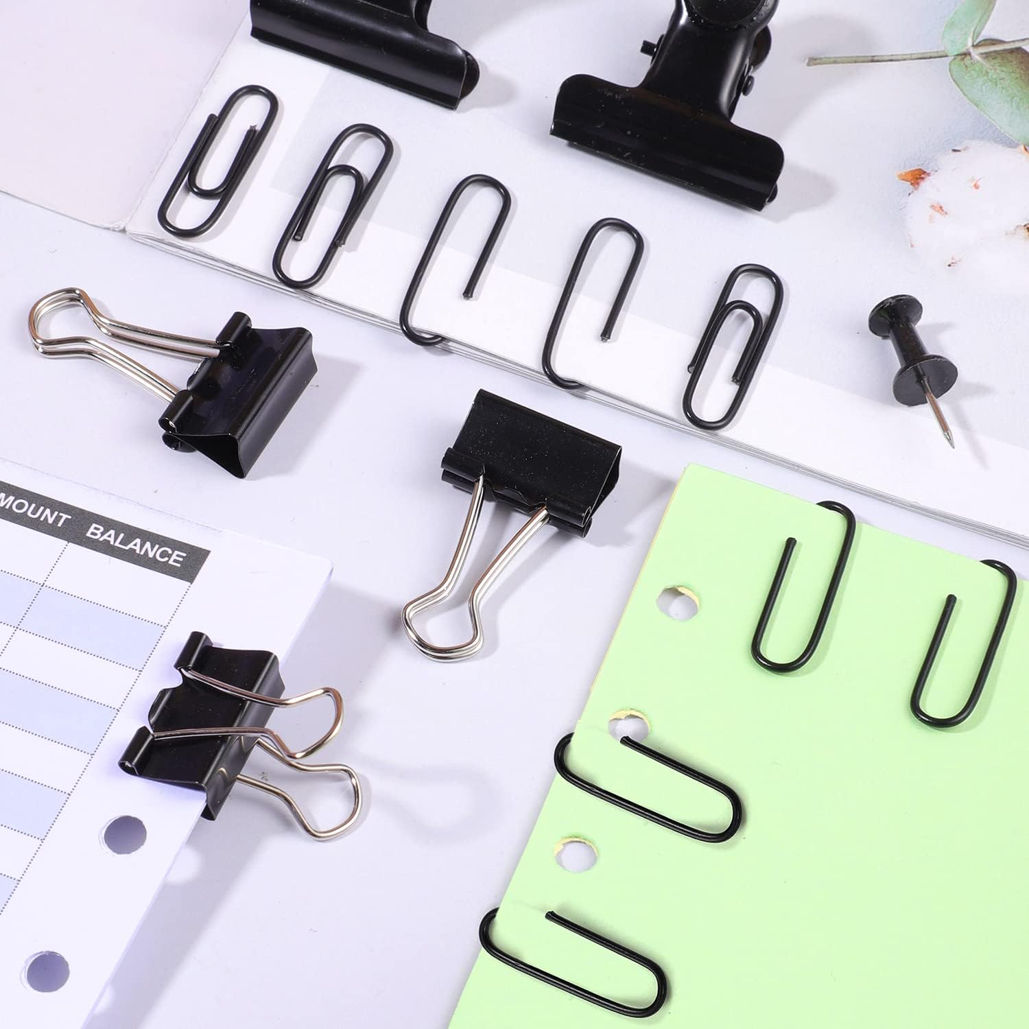 310 adet itme pimleri takım ba - Binder Clip Assorted incelemesi ve fiyatı