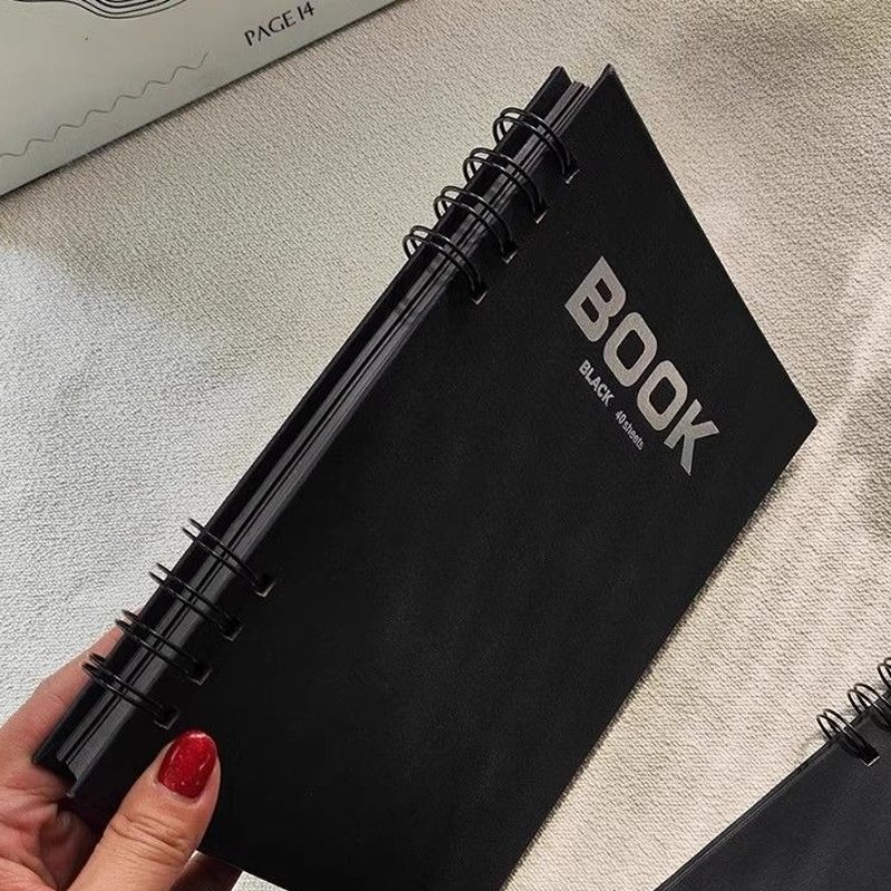 A4 Siyah Kartonlu Eskiz Defter - Art Sketchbook Ring incelemesi ve fiyatı