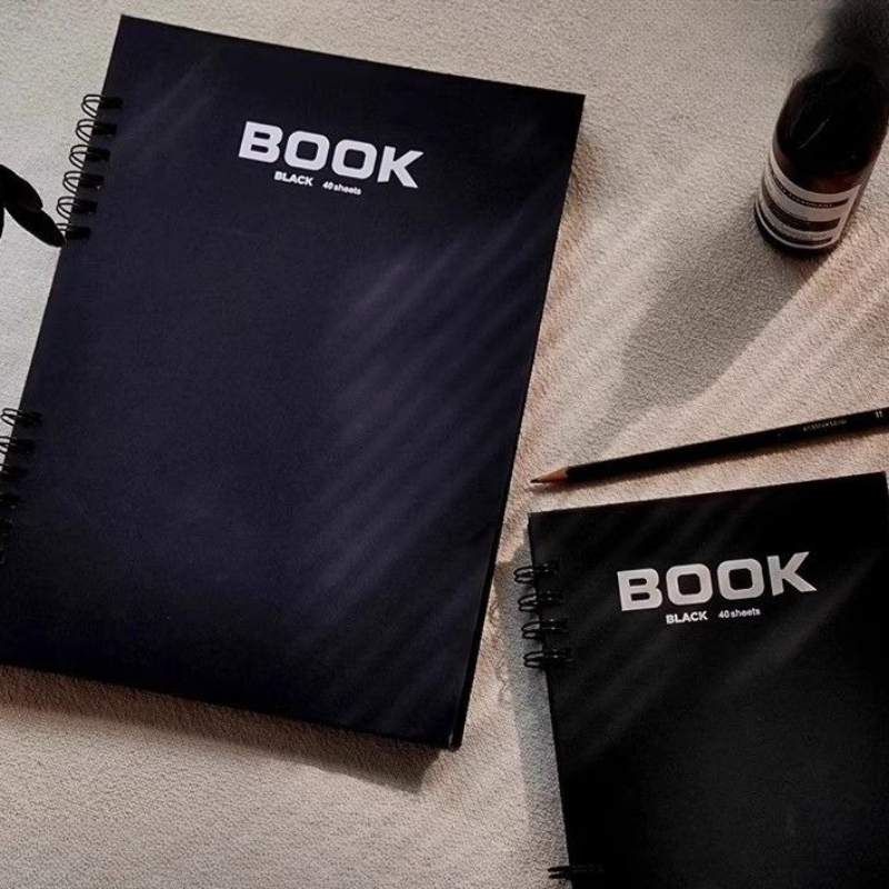 A4 Siyah Kartonlu Eskiz Defter - Art Sketchbook Ring incelemesi ve fiyatı
