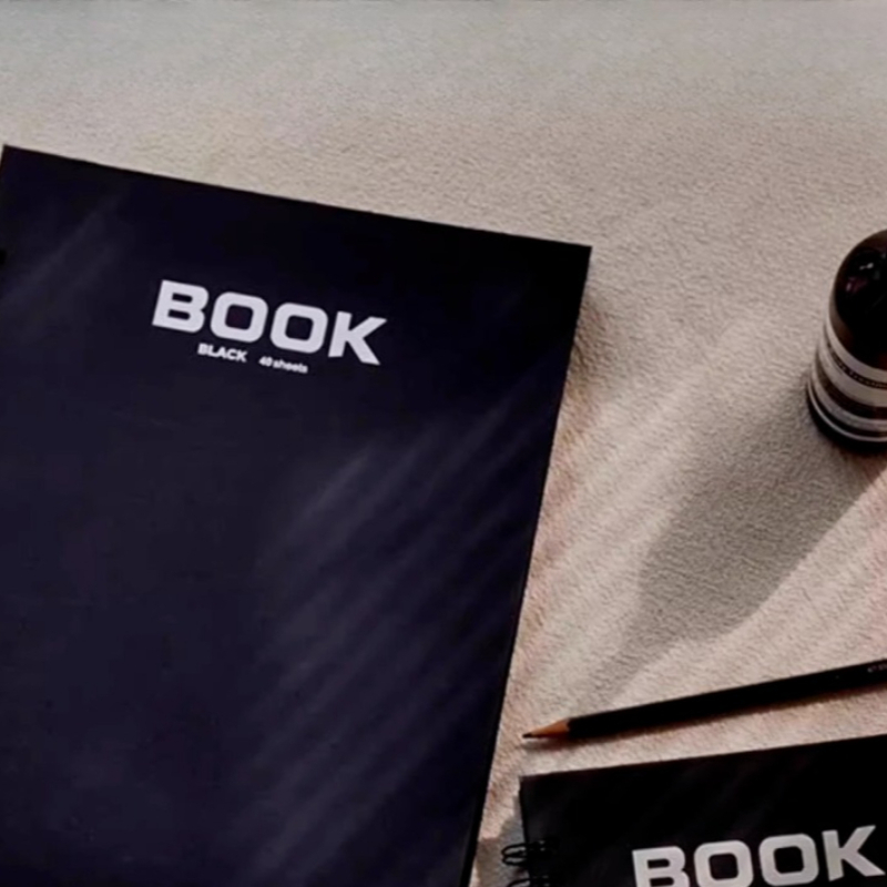 A4 Siyah Kartonlu Eskiz Defter - Art Sketchbook Ring incelemesi ve fiyatı