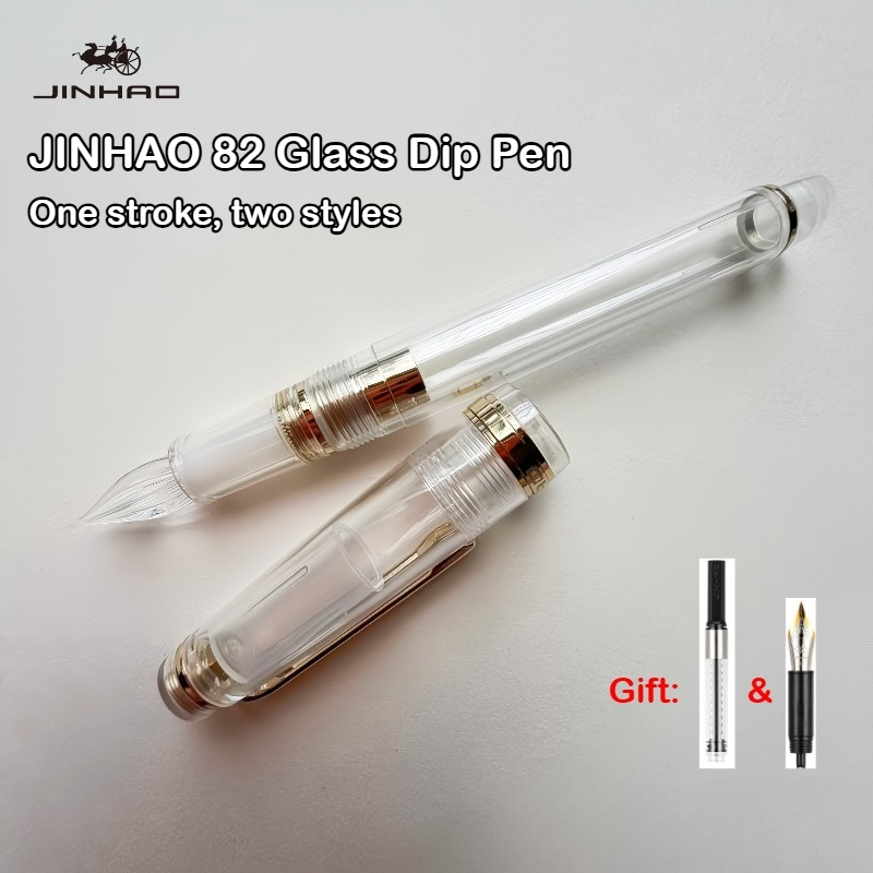 JINHAO 82 Cam Dip Kalemler Tek - Stationery Supplier incelemesi ve fiyatı