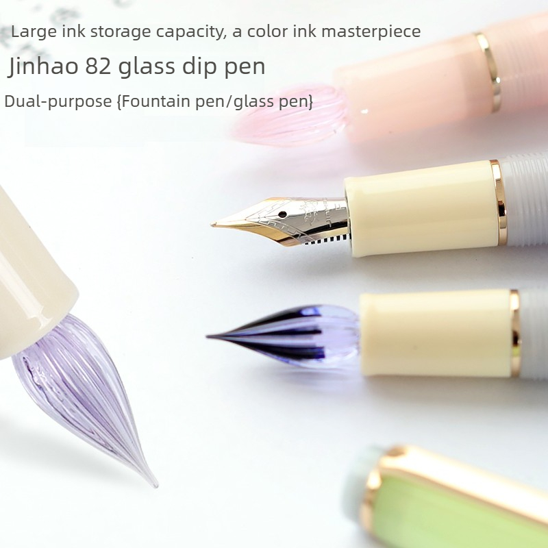 JINHAO 82 Cam Dip Kalemler Tek - Stationery Supplier incelemesi ve fiyatı