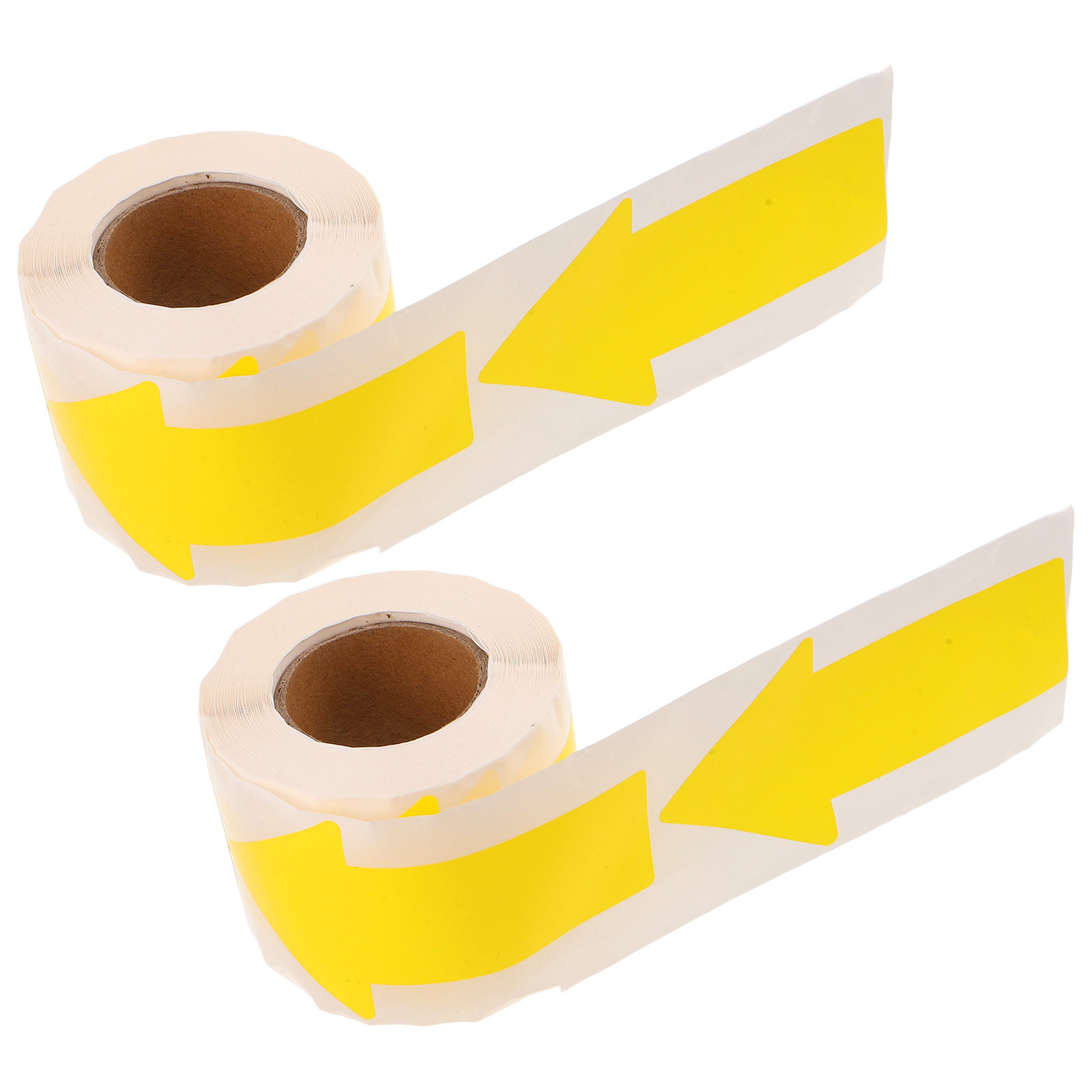 2 Rulo, Ok İşaretli, Sarı Renk - Sticker Label Roll incelemesi ve fiyatı