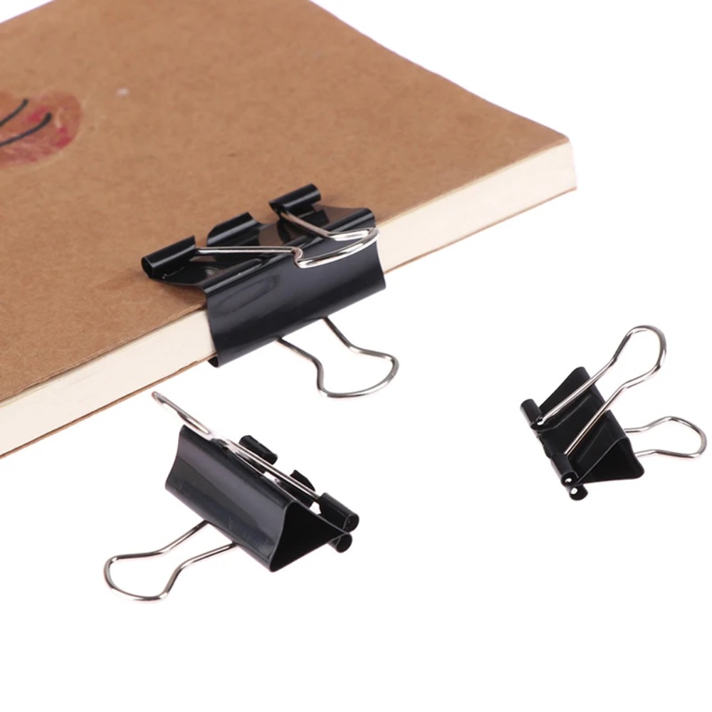 10 adet Metal Bağlayıcı Klips  - Binder Clip Assorted incelemesi ve fiyatı