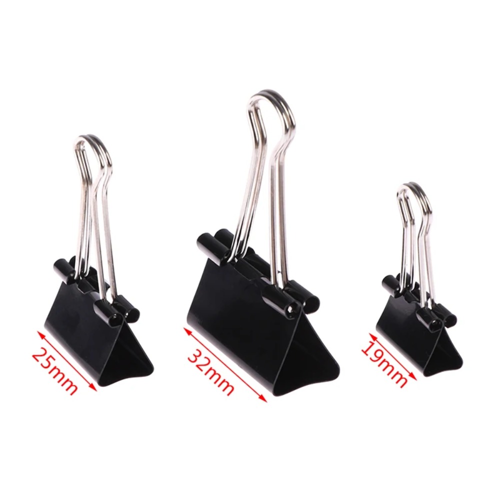 10 adet Metal Bağlayıcı Klips  - Binder Clip Assorted incelemesi ve fiyatı