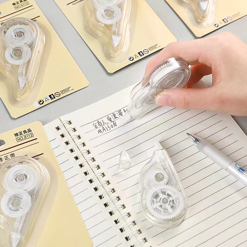 1 Adet Büyük Kapasiteli Şeffaf - Correction Tape Roller incelemesi ve fiyatı