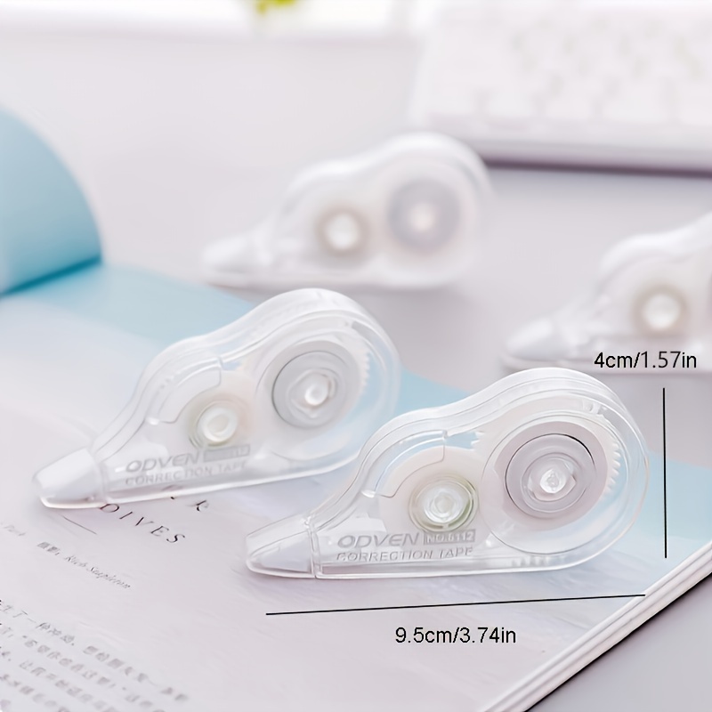 1 Adet Büyük Kapasiteli Şeffaf - Correction Tape Roller incelemesi ve fiyatı