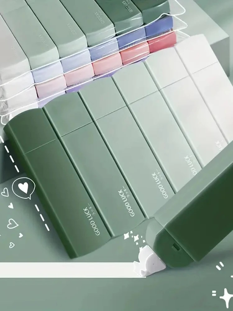 1 Paket 6'lı Düzeltme Bandı De - Correction Tape Roller incelemesi ve fiyatı