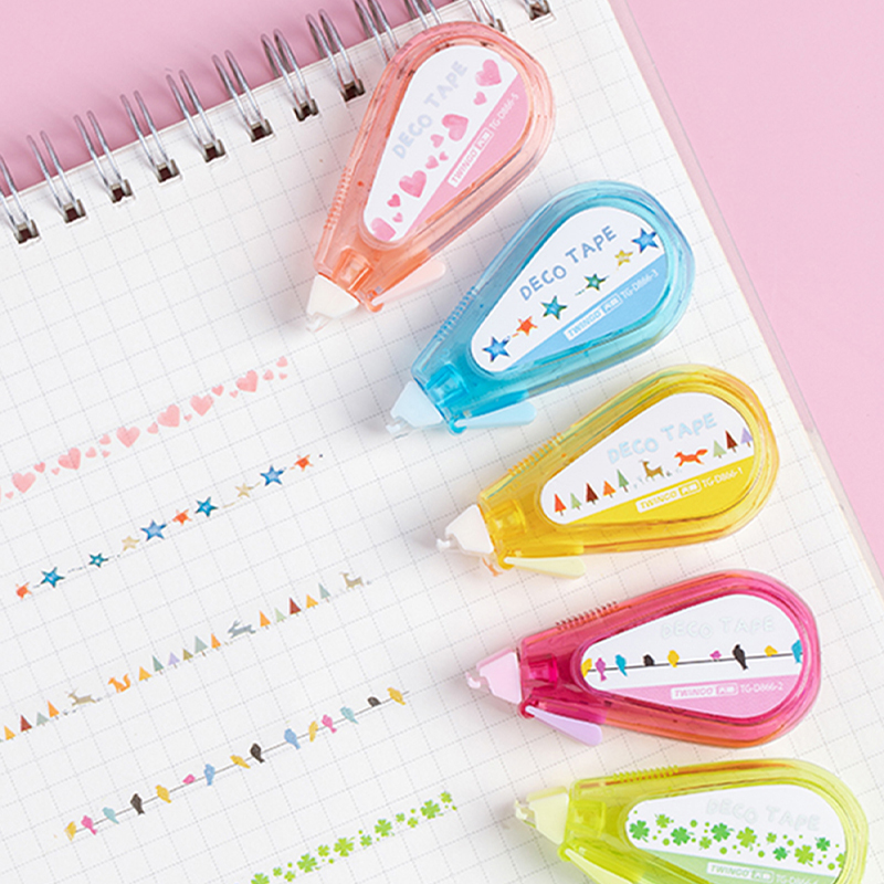 1 adet Kawaii 5mm * 5 m Mini D - Correction Tape Roller incelemesi ve fiyatı