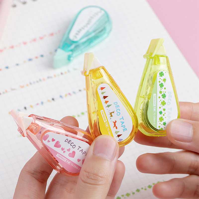 1 adet Kawaii 5mm * 5 m Mini D - Correction Tape Roller incelemesi ve fiyatı