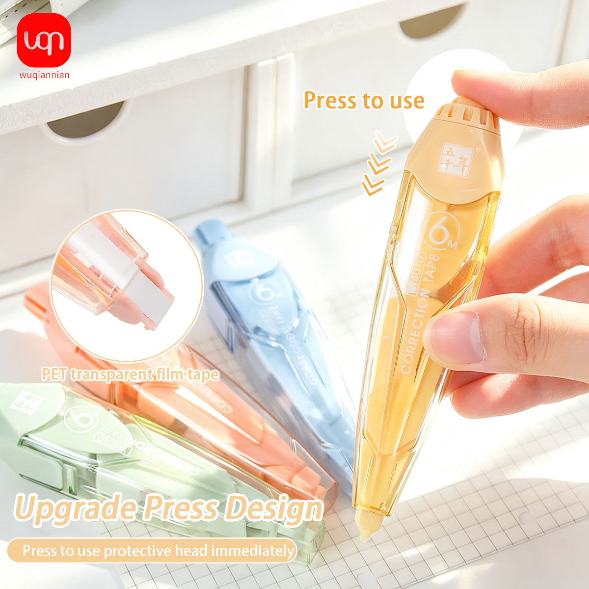 6m Düzeltme Bandı, Düğmeli Kal - Correction Tape Roller incelemesi ve fiyatı